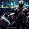 Motorcycle Digital Art
