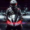 Motorcycle Digital Art