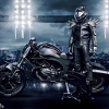 Motorcycle Digital Art