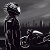 Motorcycle Pencil Drawing