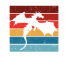 Dragon silhouette