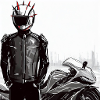 Motorcycle Pencil Drawing