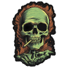 Smoking Skull