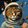 Spacecat Comicstyle