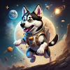 Spacedog Animated