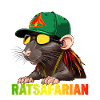 Cool Rasta ratto colorato