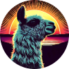 Lama Sunset India