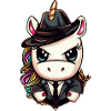 Gangster Unicorn