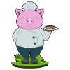Pork Cook Meat