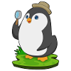 Penguin Detective Magnifier