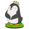 Penguin Queen Crown