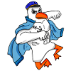 Mouette capitaine Faust