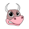 angry bull