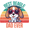 best beagle dad ever