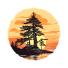 Pine tree