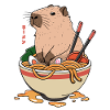 Capybara Ramen