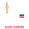 Hear Me Roar Fake British Accent Champion