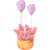 Flower basket