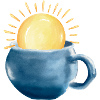 Sun in the cup