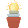 Pflanzensonne