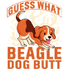Guess what Beagle Dog Butt