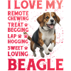 J’aime mon Beagle