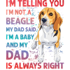 Beagle drôle de dicton