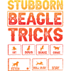 Stubborn Beagle Tricks