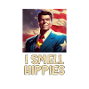 Retro Patriot Hero Portrait