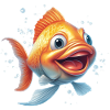 Radiant goldfish