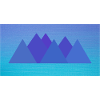 The blue mountains