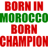 born in morocco born champion - marokko