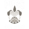 Cute Pug Animal Person