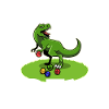 Boccesaurus Rex