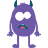 Starring Purple Monster