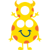 Happy Double Monster