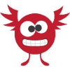 Red Flying Monster