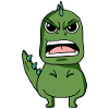 sint dinosaur