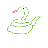 Pull serpent pour enfant