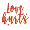 Love hurts