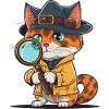 Feline Detective