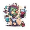 Mixologue zombie