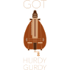 Hurdy Gurdy Funny Medieval Gift