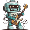 Rock and Roll Robot