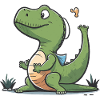 Flexible T-Rex