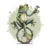 Frog Circus Act