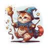 Feline Magician