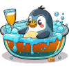 Spa Day for Penguins