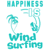 Windsurfing Happiness Is Windsurfing