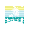 T-Shirt Surfing Paradise